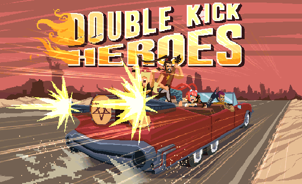 Análise Arkade: Double Kick Heroes mistura ritmo, apocalipse zumbi e heavy metal